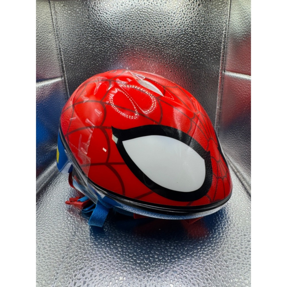 Marvel Spider-Man Kids Bike Helmet Red Blue Adjustable Multi-Sport Safety Gear